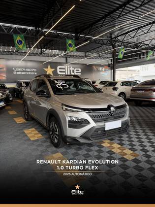 RENAULT KARDIAN 1.0 TCE FLEX EVOLUTION EDC RENAULT KARDIAN 1.0 TCE FLEX EVOLUTION EDC